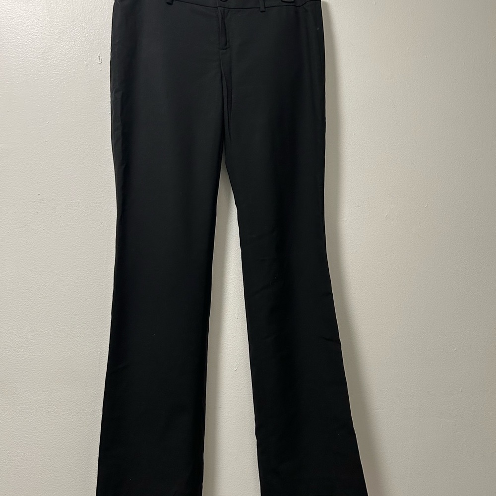 Banana Republic Gray Logan Fit Trousers